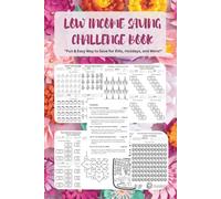 Low Income Saving Challenge Book: Your Ultimate Sinking Funds Companion: From 5-Day Sprints to 52-Week Marathons. The Practical Way to Save for Rent, Subscriptions, and Holidays on a Low Income.