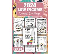 Low Income Savings Challenge UK: Easy Way to Save Money £50 , £100 , £1000 , £5000, £10,000. Elevate Your Low Income Finances : Money Saving Challenge ... Gifts. Your Ultimate Book to Thrive.