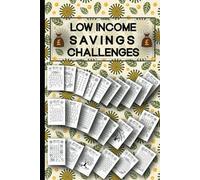 Low Income Savings Challenges: Money Saving Challenge From £100 to £25,000, Variety of Fun Challenges