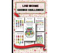 Low Income Savings Challenges: Save from £50 to £1000 with Daily and Weekly Cash Savings Tracker