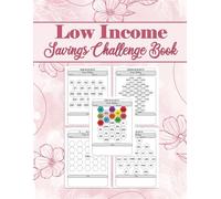 Low Income Savings Challenges UK: Money Saving Challenge Book | Easy And Fun Way To Save Money £100 , £300 , £2500 , £5000 , and £10,000 | Savings Tracker planner | Elevate Your Low Income Finances |