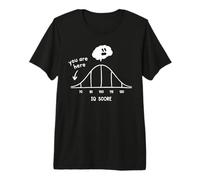Low IQ Score Funny You're Stupid Premium T-Shirt