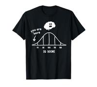 Low IQ Score Funny You're Stupid T-Shirt