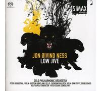 Oslo Philharmonic Or - Low Jive / Violin Cto: Mad Cap Tootling [New SACD]