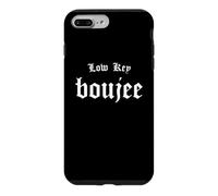 Low Key Boujee - Bourgeois Rap Hip Hop Style Boujie Bougie Case for iPhone 7 Plus/8 Plus