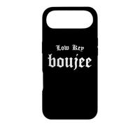 Low Key Boujee - Bourgeois Rap Hip Hop Style Boujie Bougie Case for iPhone Air