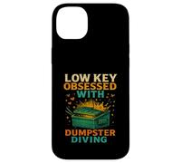 Low Key Obsessed With Dumpster Diving Trash to Treasure Case for iPhone 14 Plus