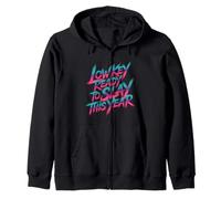 Low Key Ready To Slay This Year Student School - Zip Hoodie