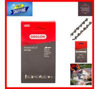 Low Kickback 16-Inch Chainsaw Chain with Lubri-Tec Oiling for Easy Maintenance