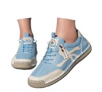 Low lace-up boots for women, airy casual shoes with a comfortable fit, ideal for everyday use, versatile, can be combined with casual wardrobe, robust sole for a secure step, timeless design for