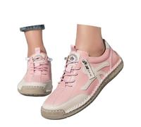 Low lace-up boots for women, airy casual shoes with a comfortable fit, ideal for everyday use, versatile, can be combined with casual wardrobe, robust sole for a secure step, timeless design for