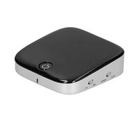 Low Latency Dual Mode 5.0 Adapter for TV, Wireless Adapter, Transmitter and Receiver Portable Adapter with 3.5mm and Optical Input Output for Home or On the Go