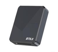 Low Latency Receiver 15m Range Black Low Latency Receiver 15m | 6.0 chip, low latency streaming, for crisp clear sound, anti-interference tech, stable connection