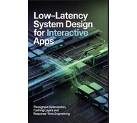 LOW-LATENCY SYSTEM DESIGN FOR INTERACTIVE APPS: Throughput optimization caching layers and response-time engineering