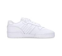 adidas Originals Mens Rivalry Low Trainers Cloud White/Cloud White/Cloud White 7