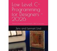 Low Level C-Programming for Designers - 2026: Hands-on learning using the Nios® V (RISC-V) processor