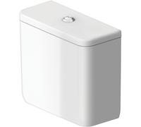 Low Level Cistern Duravit Qatego 3-4.5L left Bottom connections 400x355x180mm HygieneGlaze White
