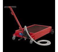 Sealey Low Level Oil Drainer 64L with Pump