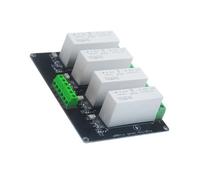 Low Level Trigger Solid State Relay Module Control 4 Channels Solid 4 Channels