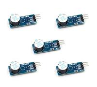 Low Levels Triggering Alarm Buzzer Module Board Compatible for Projects DC3.3-5V Ranges for Alarm Systems Setups Low Levels Buzzer
