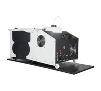 Low Lie Fog Machine, Smoke Machine with Remote Control and Temperature Control, Professional High Performance Dry Ice Mist Machine for Indoor Outdoor Party