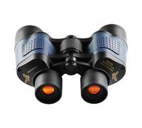 Low Light Night Vision Binoculars - 60x60 Waterproof High Power Optical Binoculars - Telescope For Travel Cruise Ship Stargazing Hiking