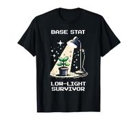 Low-Light Survivor | Pixel Art Low Light Shade T-Shirt