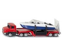 Low Loader With Speedboat