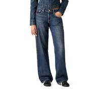 Jeans LEVI'S Woman color Indigo - Size: 27 - female