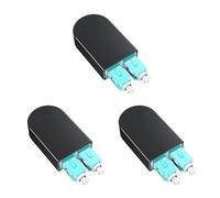 Low loss 50/125 optical loopback device high stability multimode loopback for data centers and short distance communications