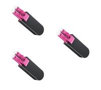 Low loss 50/125 optical loopback device high stability multimode loopback for data centers and short distance communications