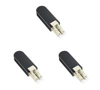 Low loss 50/125 optical loopback device high stability multimode loopback for data centers and short distance communications