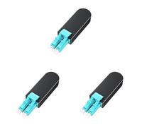 Low loss 50/125 optical loopback device high stability multimode loopback for data centers and short distance communications