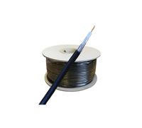 Low Loss Co-ax Cable - 100m Roll - RG59 CCTV Cable