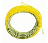 Low Memory Fly Fishing Line, Green/Yellow, Size 8