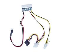 Low Noise 260W Power Converter DC12V Easy to Use Board with 24PIN
