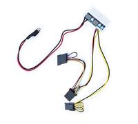 Low Noise 260W Power Converter DC12V Easy to Use Board with 24PIN