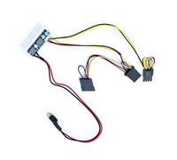 Low Noise 260W Power Converters DC12V To Board With Easy 24Pin Directs Connection For Computers Computer Office Accessories