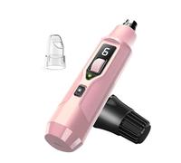 Low Noise 45dB Pet Unguis Trimmer with Cautionary Stop Feature and Rapid USB Charging for Grooming Crisis Pin Grinder