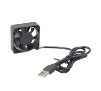 Low Noise 5V USB 50mm Blower Fan Sleeve Bearing Cooling 5164rpm Fast Speed For Printer PC Electronics Small Exhaust Fan For Electronics Cooling