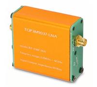 Low Noise Amplifier, 20dB LNA RF Power Amplifier, 0.1MHz-6GHz Broadband Preamplifier Module for Shortwave, FM Radio Receiver (Built-in Battery)