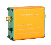 Low Noise Amplifier Module, 0.1MHz-6GHz RF WideBand Amplifier, 20dB High Gain Low Noise LNA Amplifier with Bias Tee Powered for Shortwave, Fm Radi, Cable Tv Signal Amplifier (Shipped with Built in