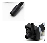 Low-Noise Circulating Applications Industrial Lab Flow Brushless Dc 24v Submersible Water 600 for L/h Max Rate Solar 5m Head 24w