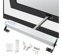 Low Noise Electric Skylight Window Opener with Remote ControlIdeal for Greenhouses and Attics AntiTheft Design for Enhanced Security