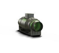 Low noise fan Inline fan 160 mm pipe Lineo Quiet ES extractor 525 m3/h