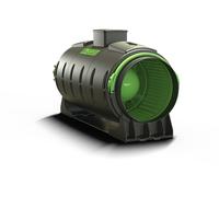 Sound-insulated inline fan Lineo 250 Quiet ES