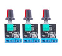 Low Noise Fan Speed Controller for Data Centers Offering Stepless Speed Control Enhanced Cooling Effect LED Dimmer Reverse Protect