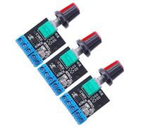 Low Noise Fan Speed Controller for Data Centers Offering Stepless Speed Control Enhanced Cooling Effect LED Dimmer Wire