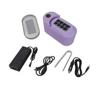 Low Noise Ice Machine For Car And Home Use Portable Quiet Operations Countertop Ice Maker Camping Picnics Supplies Fast Making Machine