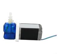 Low noise peristaltic pump 12V 24V with plastic gear transmission providing stable fluid transfer for large sweepers at 100ml/min and 65ml/min flow rates (STB10-24V)